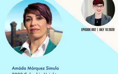 Community Conversation with Amáda Márquez Simula