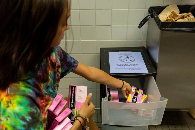 Students lead push for free menstrual products in Minnesota schools